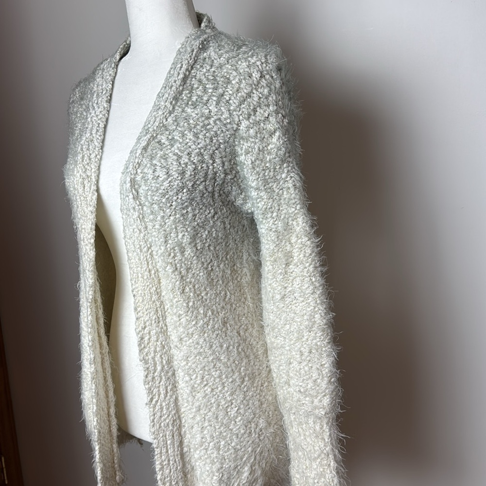 Altar’d State Ruby Moon Soft Fuzzy Long Shrug Siz… - image 1